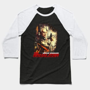 Edward Woodward The Equalizer Baseball T-Shirt